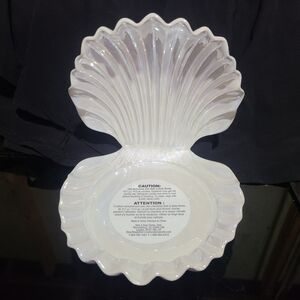 Bath and Body Works Shell Candle Holder